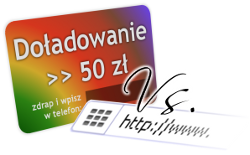 Doładowanie internetowe vs. zdrapka